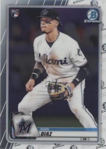 2020 Bowman Chrome - Isan Diaz #97
