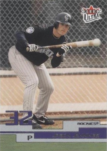 2003 Fleer Ultra - Jason Jennings #60