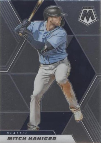 2021 Panini Mosaic - Mitch Haniger #12