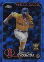 2024 Topps Chrome Sapphire Edition - Masataka Yoshida #228