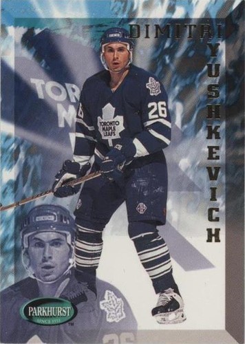 1995-96 Parkhurst International - Dmitri Yushkevich #469