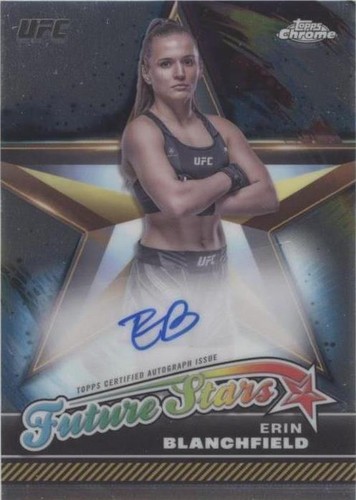 2024 Topps Chrome UFC - Erin Blanchfield #FSA-EBL