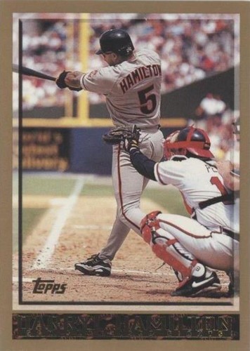 1998 Topps - Darryl Hamilton #66