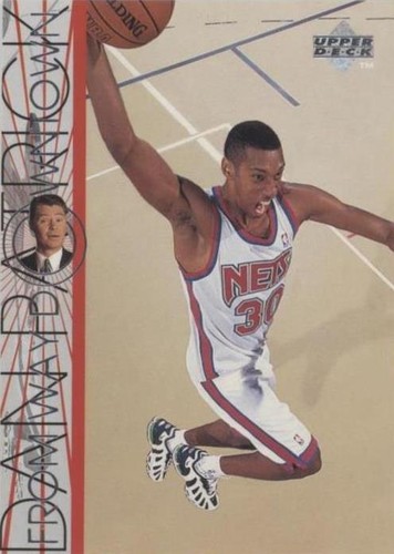 その他 UPPERDECK game jersey kerry kittles nba Kerry Kittles, 1998-99 Upper Deck Ovation, #42, New Jersey