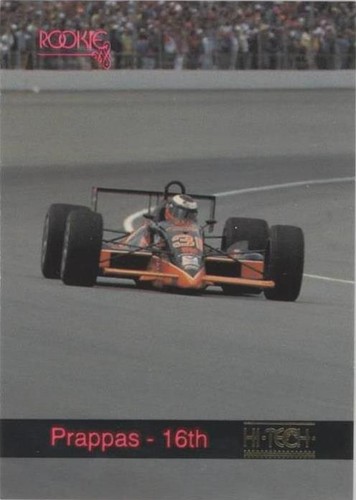 1993 Hi-Tech Indy - Ted Prappas #32