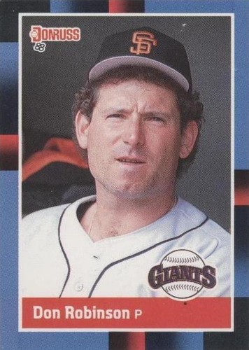 1988 Donruss - Don Robinson #573