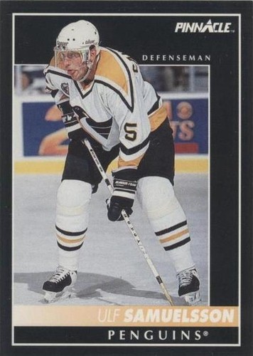 1992-93 Pinnacle - Ulf Samuelsson #296