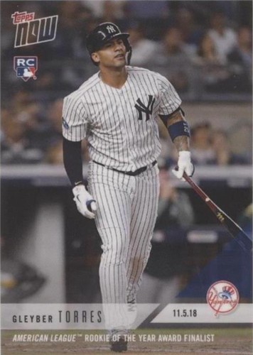 2018 Topps Now - Gleyber Torres #OS17