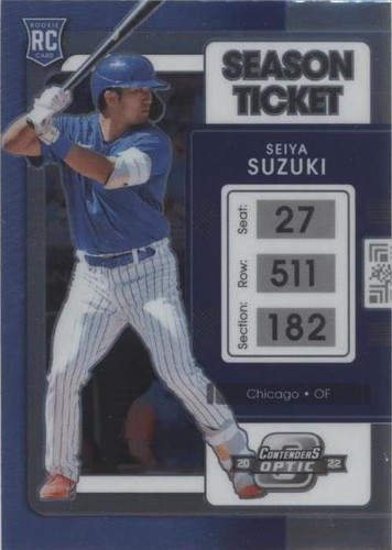 2022 Panini National Silver Pack RC Rookie Parallel Seiya