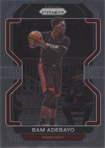 2021-22 Panini Prizm - Bam Adebayo #228