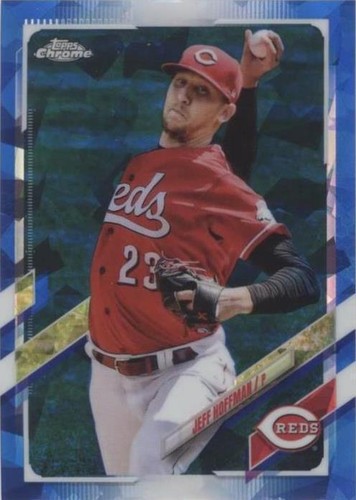 2021 Topps Chrome Update Series Sapphire Edition - Jeff Hoffman #US189