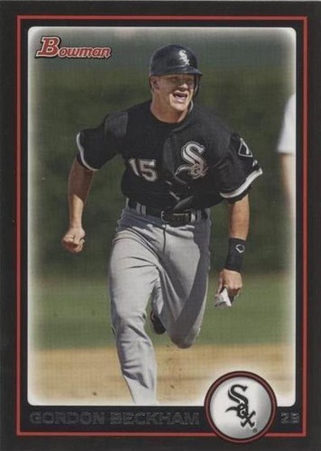 2010 Bowman - Gordon Beckham #110
