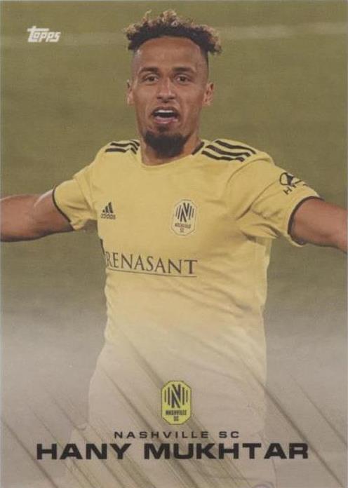 2020 Topps MLS Playoffs Hany Mukhtar #29