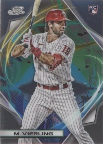 2022 Topps Cosmic Chrome - Matt Vierling #186