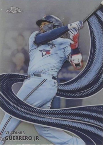 2019 Topps Chrome #201 Vladimir Guerrero Jr RC Rookie PSA 7 NM