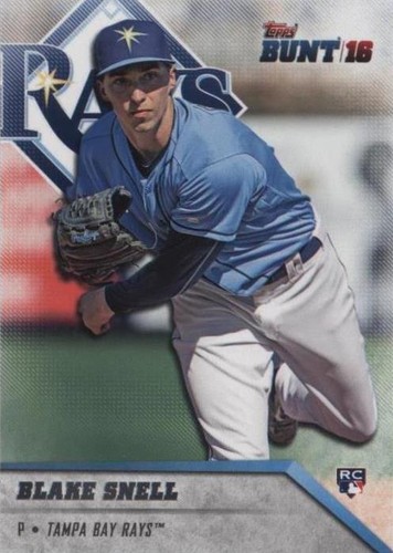 2016 Topps Bunt - Blake Snell #19