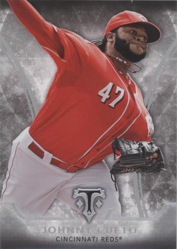 o340 未開封　アメティメット スターターセット 2016 Topps Triple Threads Amethyst /340 Johnny Cueto #77 | eBay