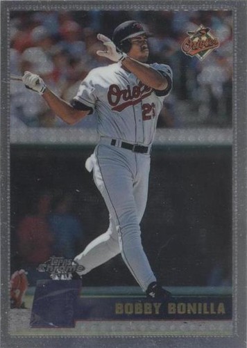 1996 Topps Chrome - Bobby Bonilla #131