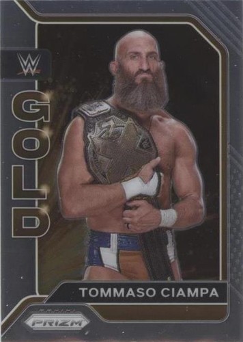 2022 Panini Prizm WWE - Tommaso Ciampa #4