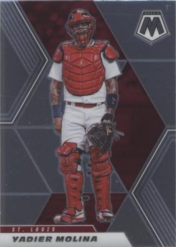2021 Panini Mosaic - Yadier Molina #189