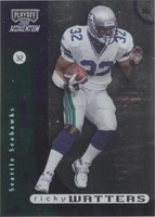 2000 Playoff Momentum Ricky Watters #80