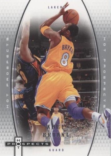 2006-07 Fleer Hot Prospects - Kobe Bryant #25
