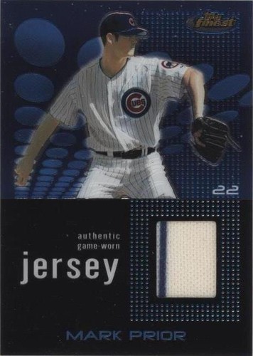 2004 Topps Finest - Mark Prior #110