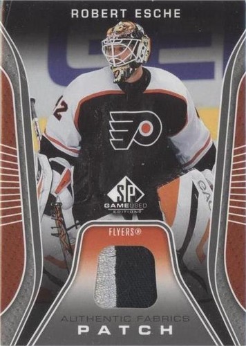 2006-07 SP Game Used Edition - Robert Esche #AF-RE