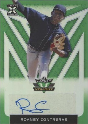 2020 Leaf Valiant - Roansy Contreras #BA-RC1