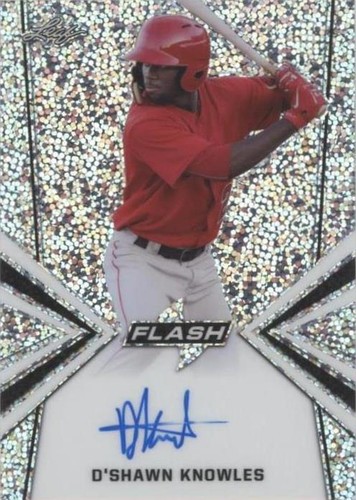 2020 Leaf Flash - D'Shawn Knowles #BA-DSK