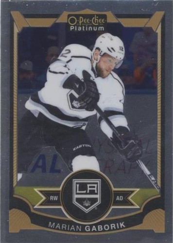 2015-16 O-Pee-Chee Platinum - Marian Gaborik #131