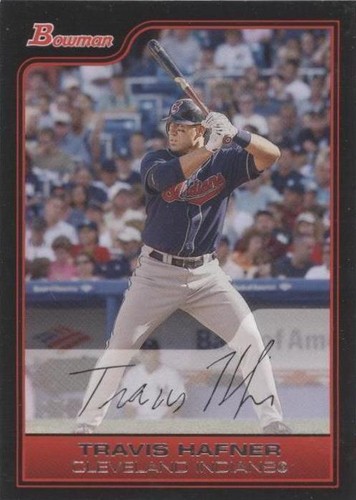2006 Bowman - Travis Hafner #105