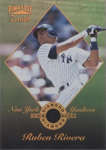 1996 Pinnacle Zenith - Ruben Rivera #15