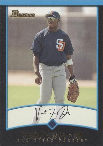2001 Bowman - Vince Faison #328
