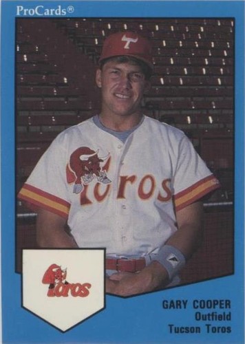 1989 ProCards Minor League Team Sets - Gary Cooper #184