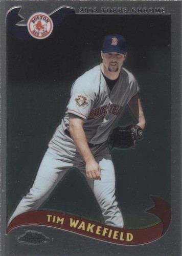 2002 Topps Chrome - Tim Wakefield #187