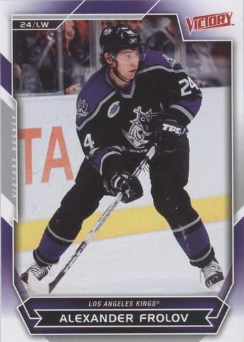 2007-08 Victory - Alex Frolov #194