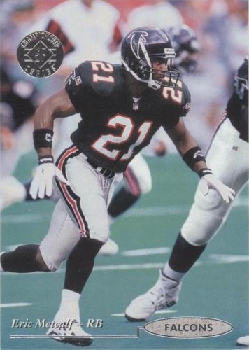1995 SP Championship Series Eric Metcalf #57