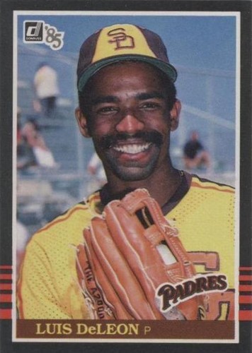 1985 Donruss - Luis DeLeon #406
