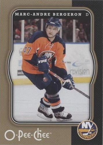 2007-08 O-Pee-Chee - Marc-Andre Bergeron #304