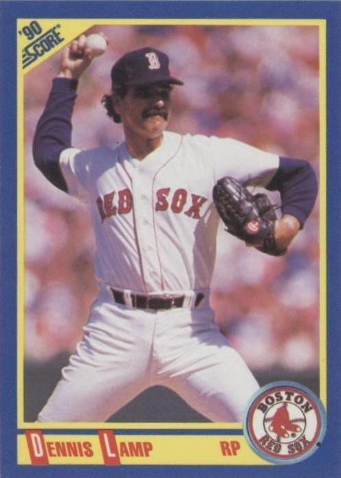 1990 Score - Dennis Lamp #471