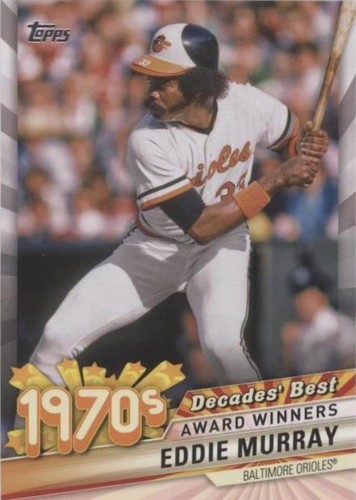 2020 Topps - Eddie Murray #DB-31