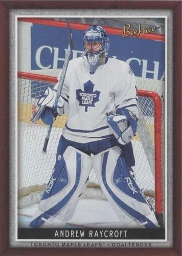 2006-07 Upper Deck Bee Hive - Andrew Raycroft #8