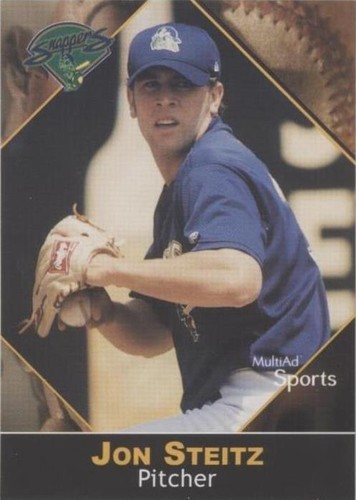 2002 MultiAd Sports Beloit Snappers - Jon Steitz #25