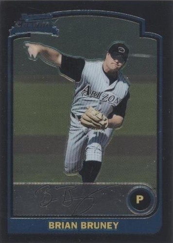 2003 Bowman Chrome - Brian Bruney #185