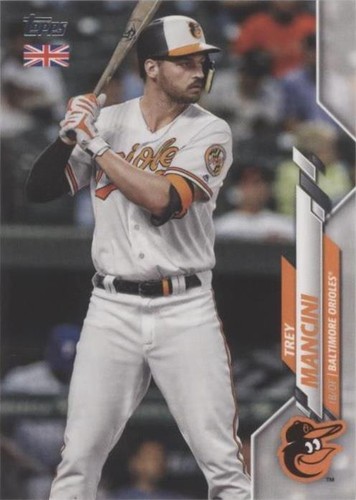 2020 Topps UK Edition - Trey Mancini #186