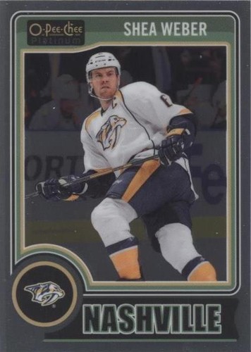 2014-15 O-Pee-Chee Platinum - Shea Weber #110