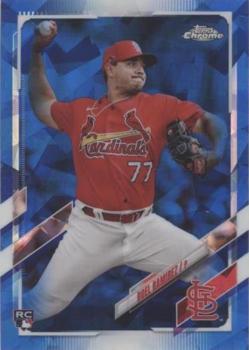 2021 Topps Chrome Update Series Sapphire Edition - Roel Ramirez #US51