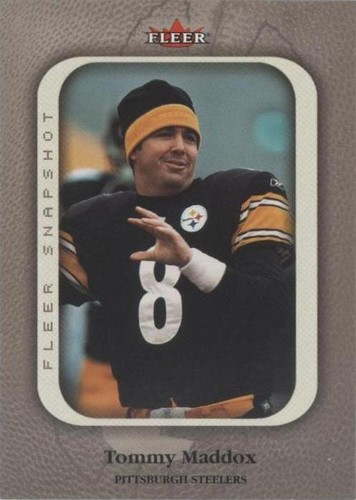 2003 Fleer Snapshot Tommy Maddox #42