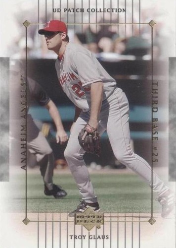 2003 Upper Deck Patch Collection - Troy Glaus #2